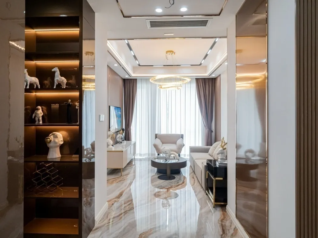 Diamond Bay Garden — unit interior (render)