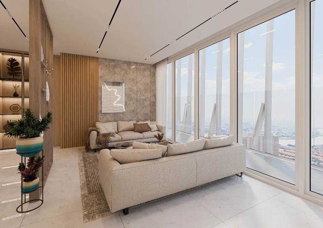 G.A.T.O Tower — lobby (render)