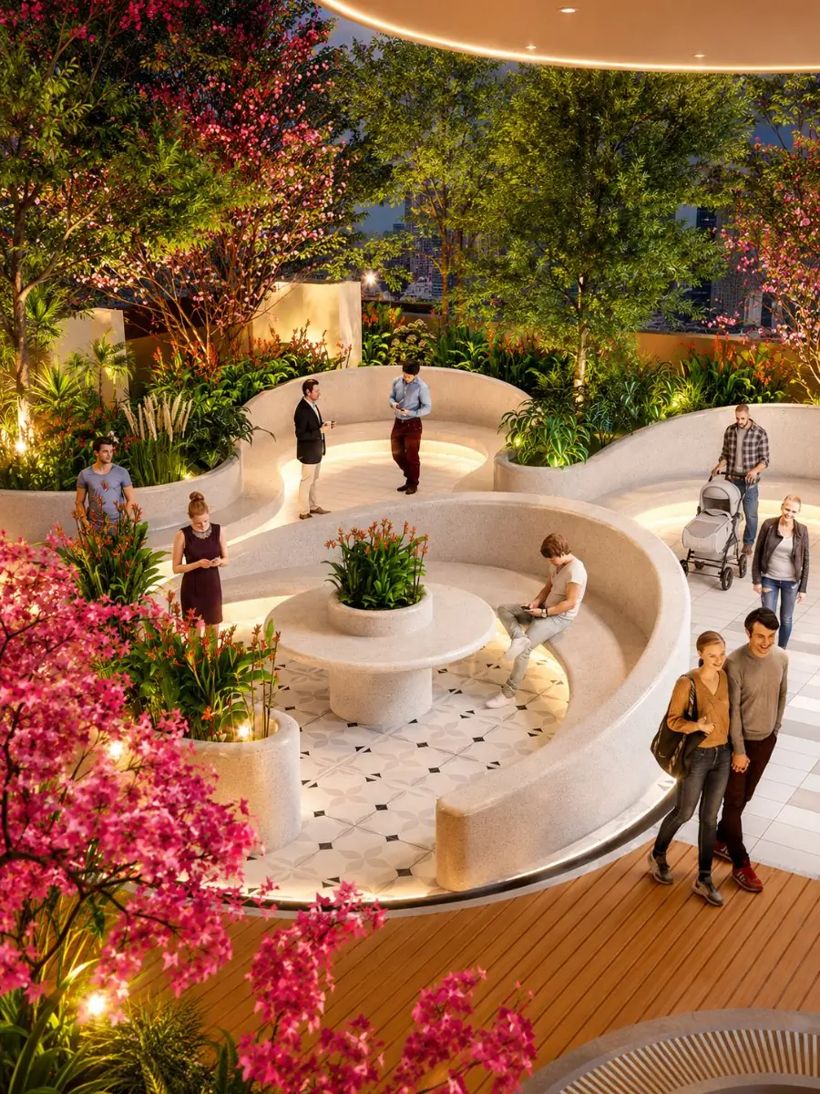 Kingston Royale — sky garden
