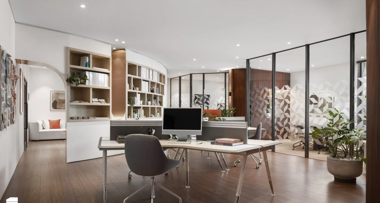 Office in Phnom Penh