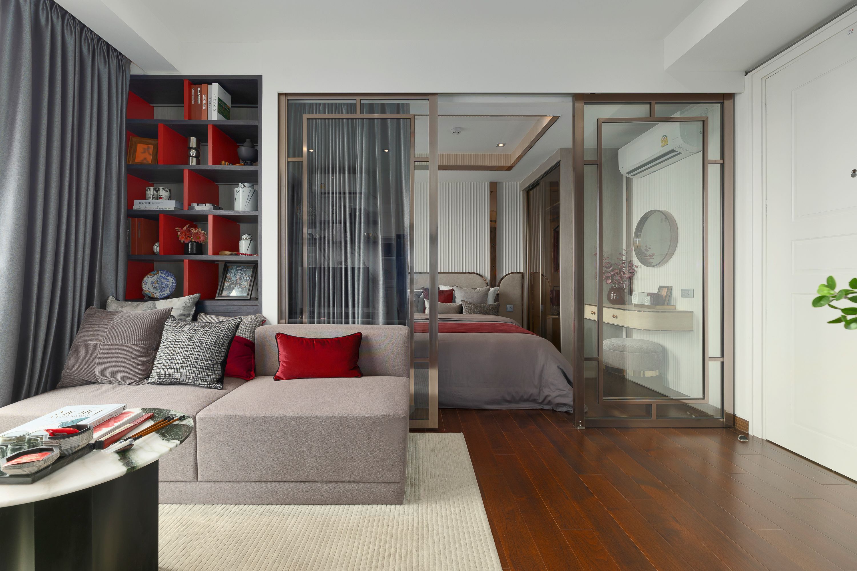 Интерьер квартиры в Altitude Symphony Charoenkrung, Бангкок