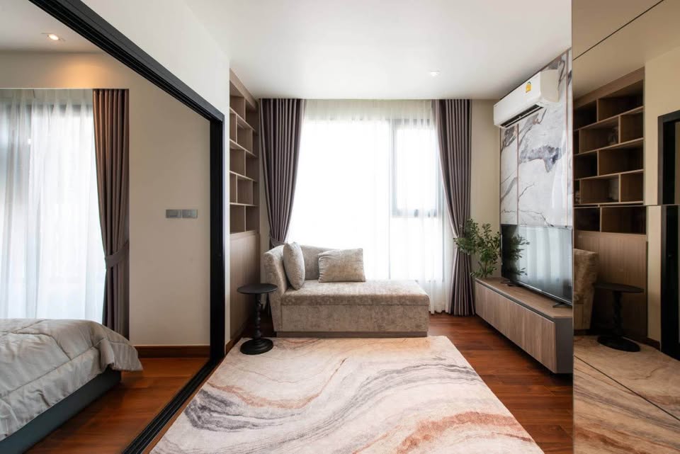 Квартира в проекте Altitude Symphony Charoenkrung