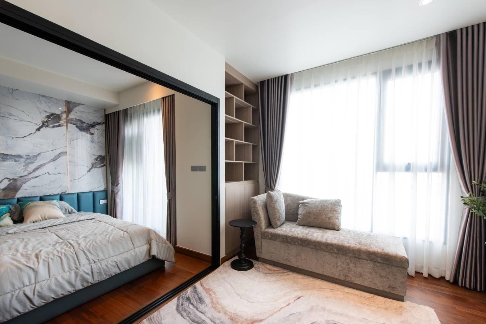 Жилой интерьер Altitude Symphony Charoenkrung, Бангкок