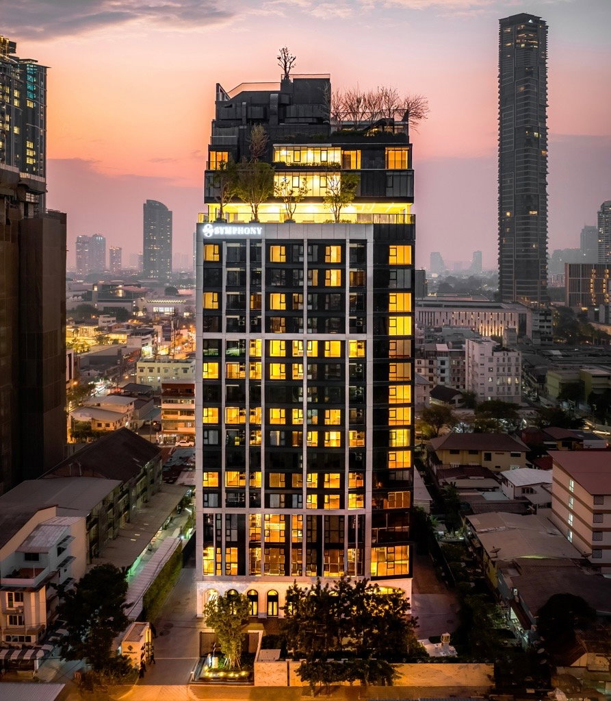 Общий вид проекта Altitude Symphony Charoenkrung, Бангкок