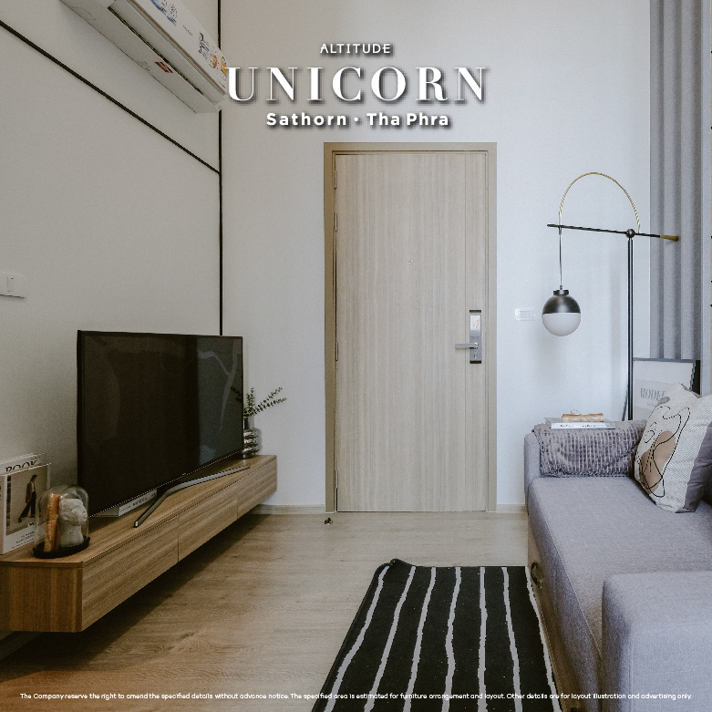 Overview of Altitude Unicorn Sathorn–Tha Phra in Bangkok