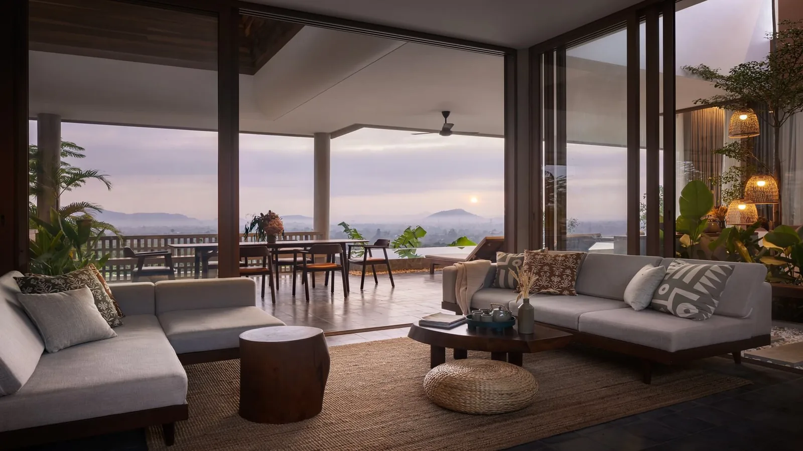 Completed Amaya Kampot villas on a hillside in Kampot Province — 4