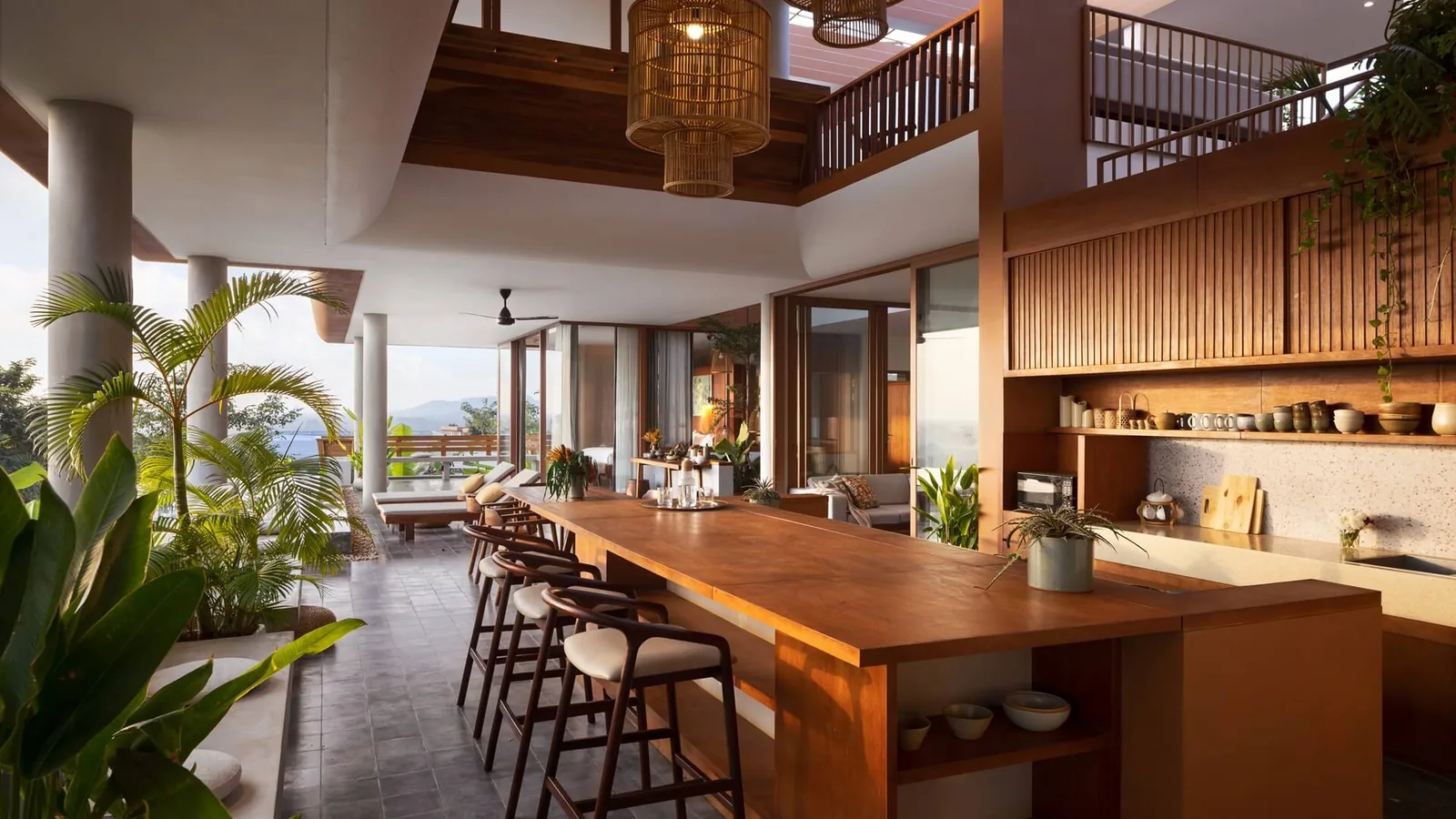 Completed Amaya Kampot villas on a hillside in Kampot Province — 6