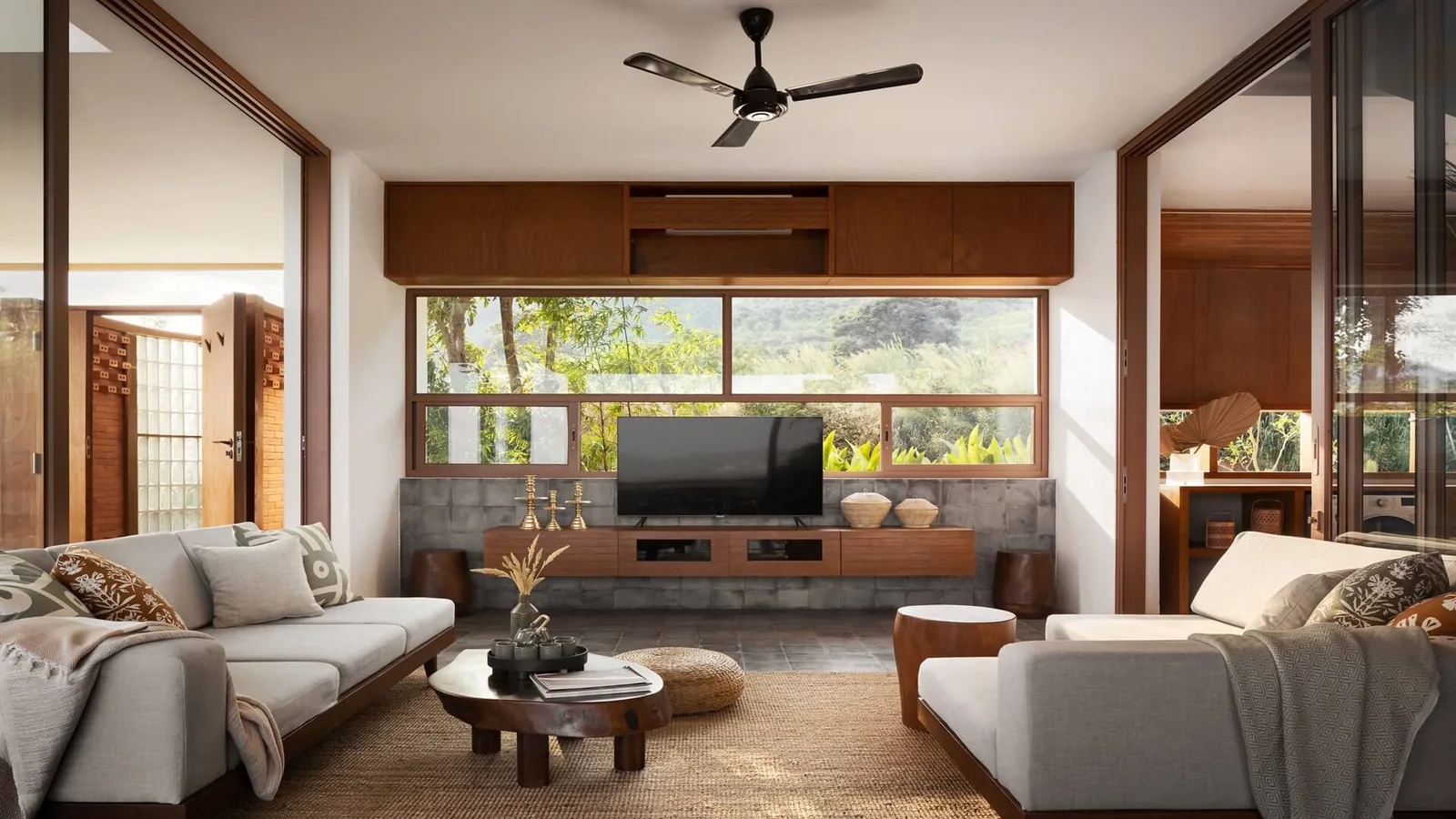 Completed Amaya Kampot villas on a hillside in Kampot Province — 7