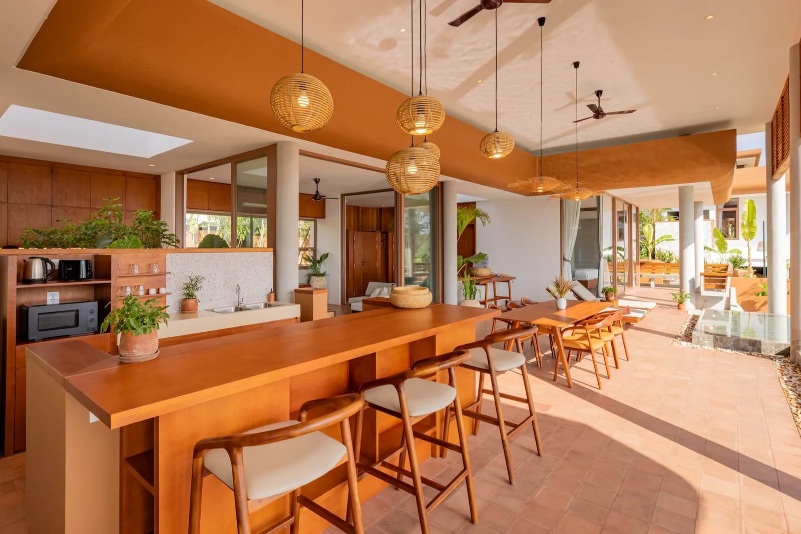 Completed Amaya Kampot villas on a hillside in Kampot Province — 11