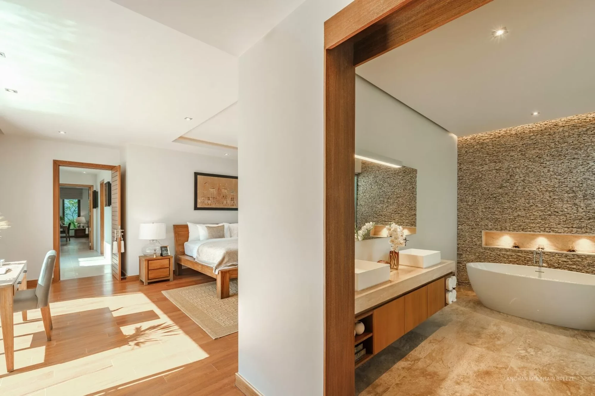 Overview of Anchan Burgundy in Phuket