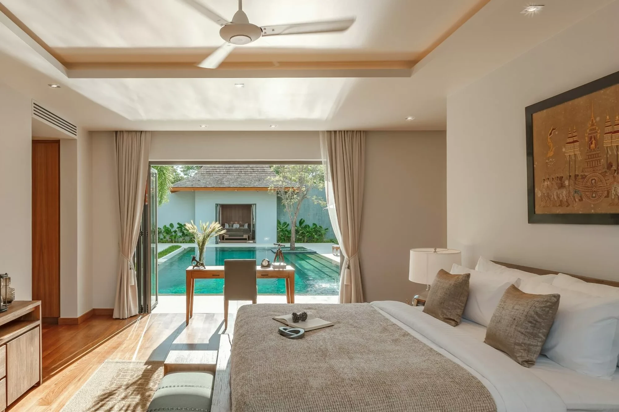 Bedroom at Anchan Burgundy, Phuket