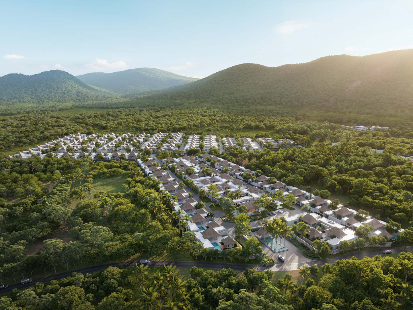 Overview of Anchan Sunscape in Phuket