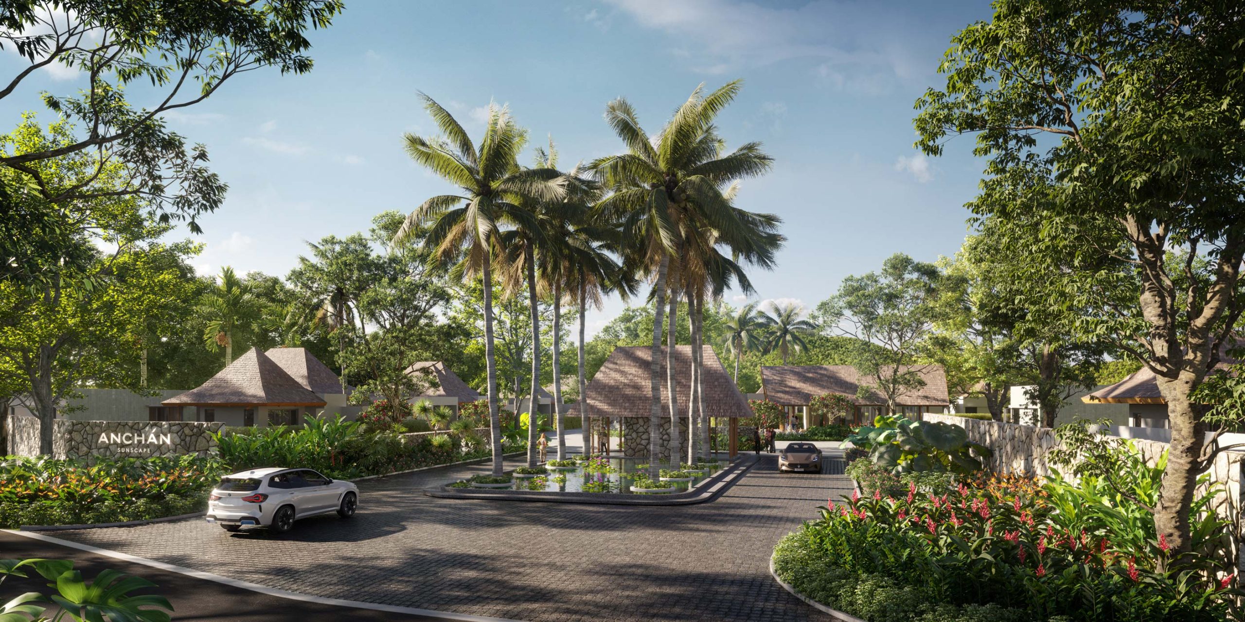 Exterior of Anchan Sunscape, Phuket