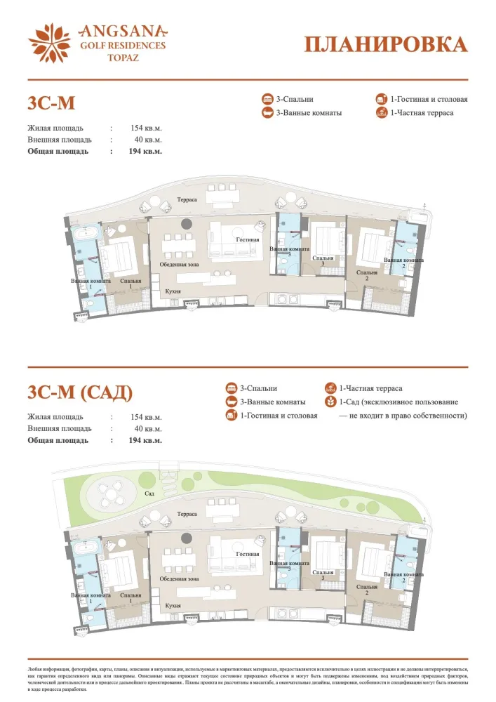 Angsana Golf Residences Topaz — 15