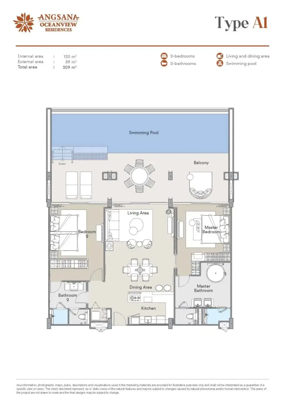 Angsana Oceanview Residences — 17