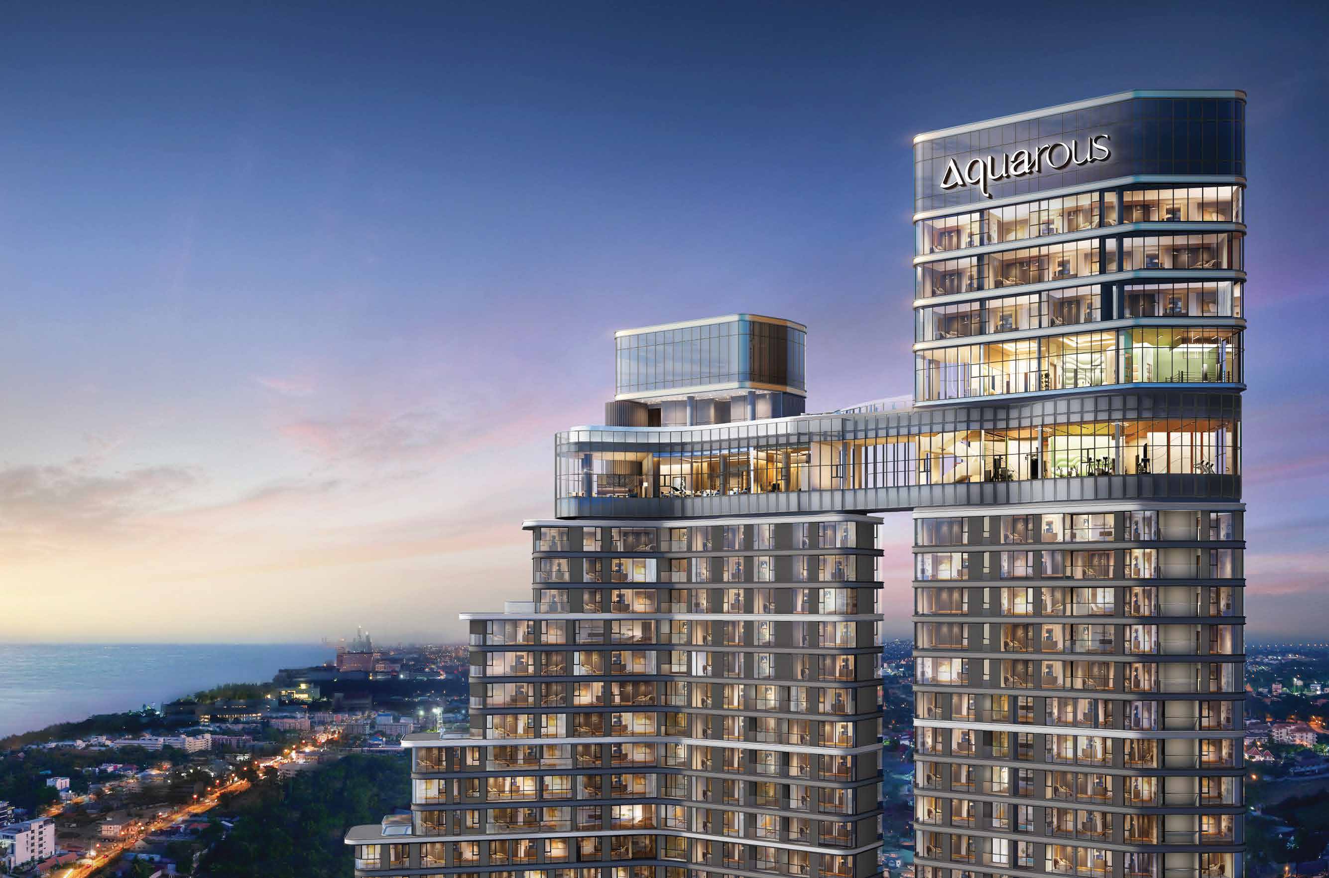 Aquarous Jomtien Pattaya, Pattaya
