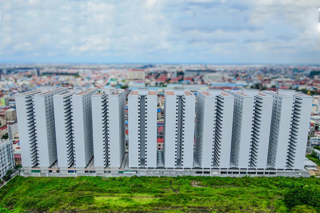 Arakawa Residence, completed condominium in Tuek Thla, Sen Sok, Phnom Penh