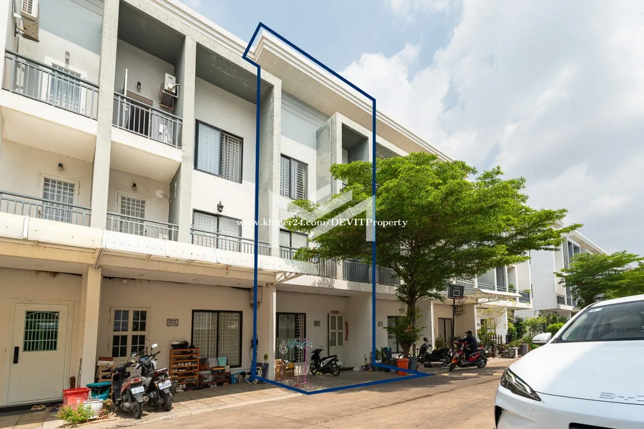 Completed home at Arata Garden Residences, Sen Sok, Phnom Penh