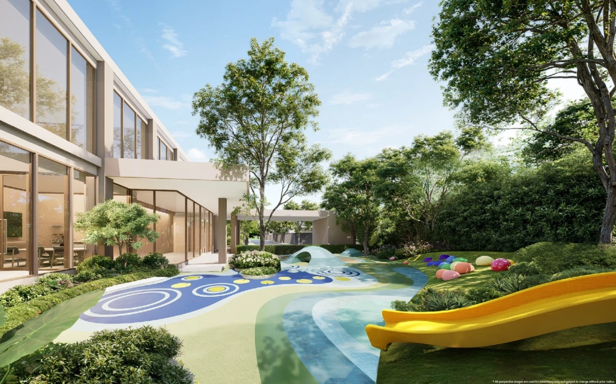 Детское пространство проекта Baan Issara Rama9–Krungthep Kreetha, Бангкок
