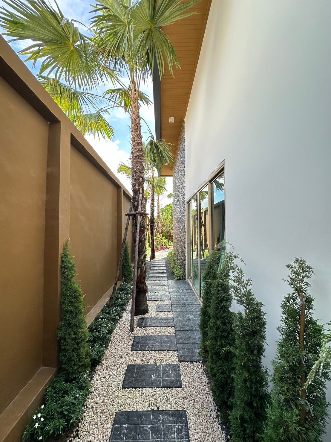 Фасад проекта Baan Mae Bibury Phase 2, Паттайя