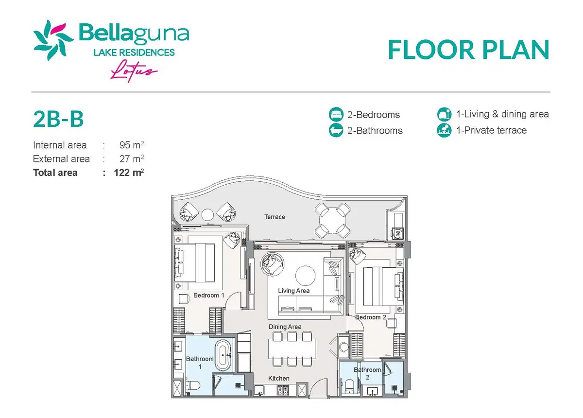 Bellaguna Lake Residences — 15