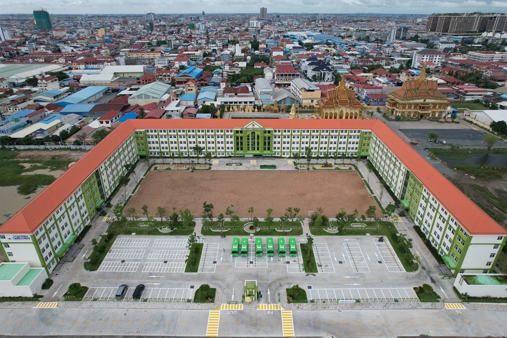 Booyoung Town, Sen Sok, Phnom Penh — 4