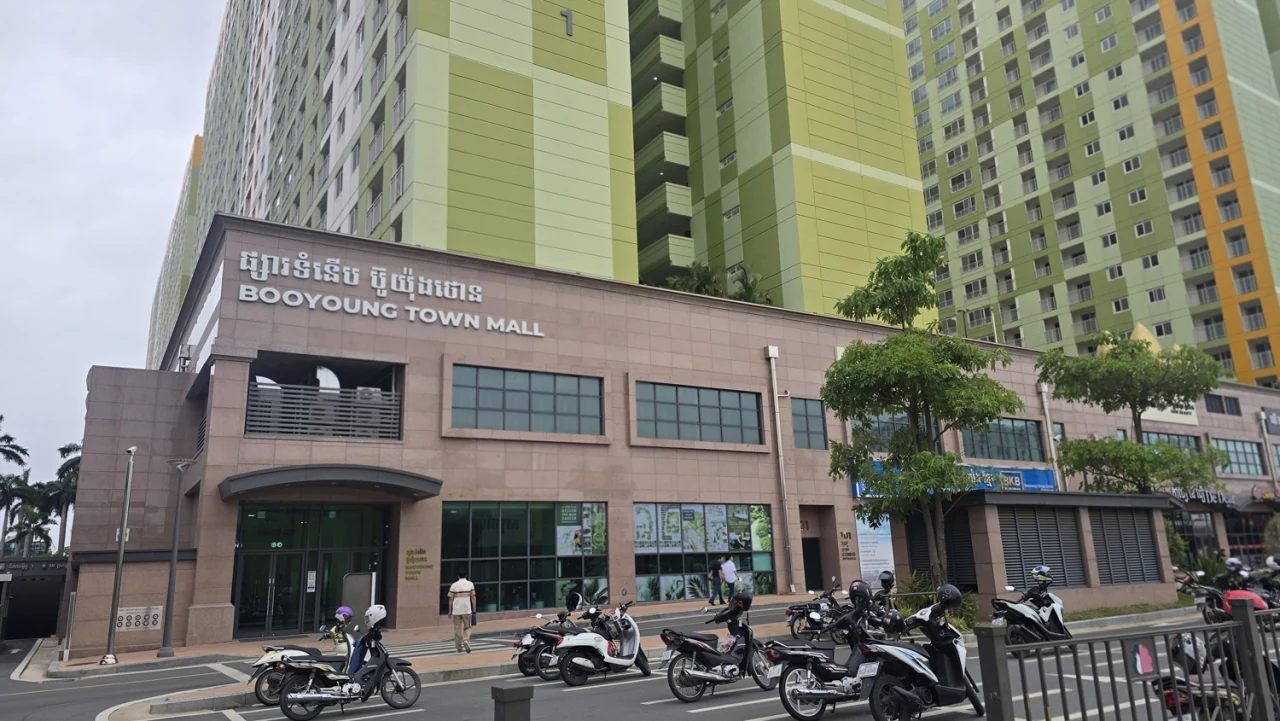 Booyoung Town, Sen Sok, Phnom Penh