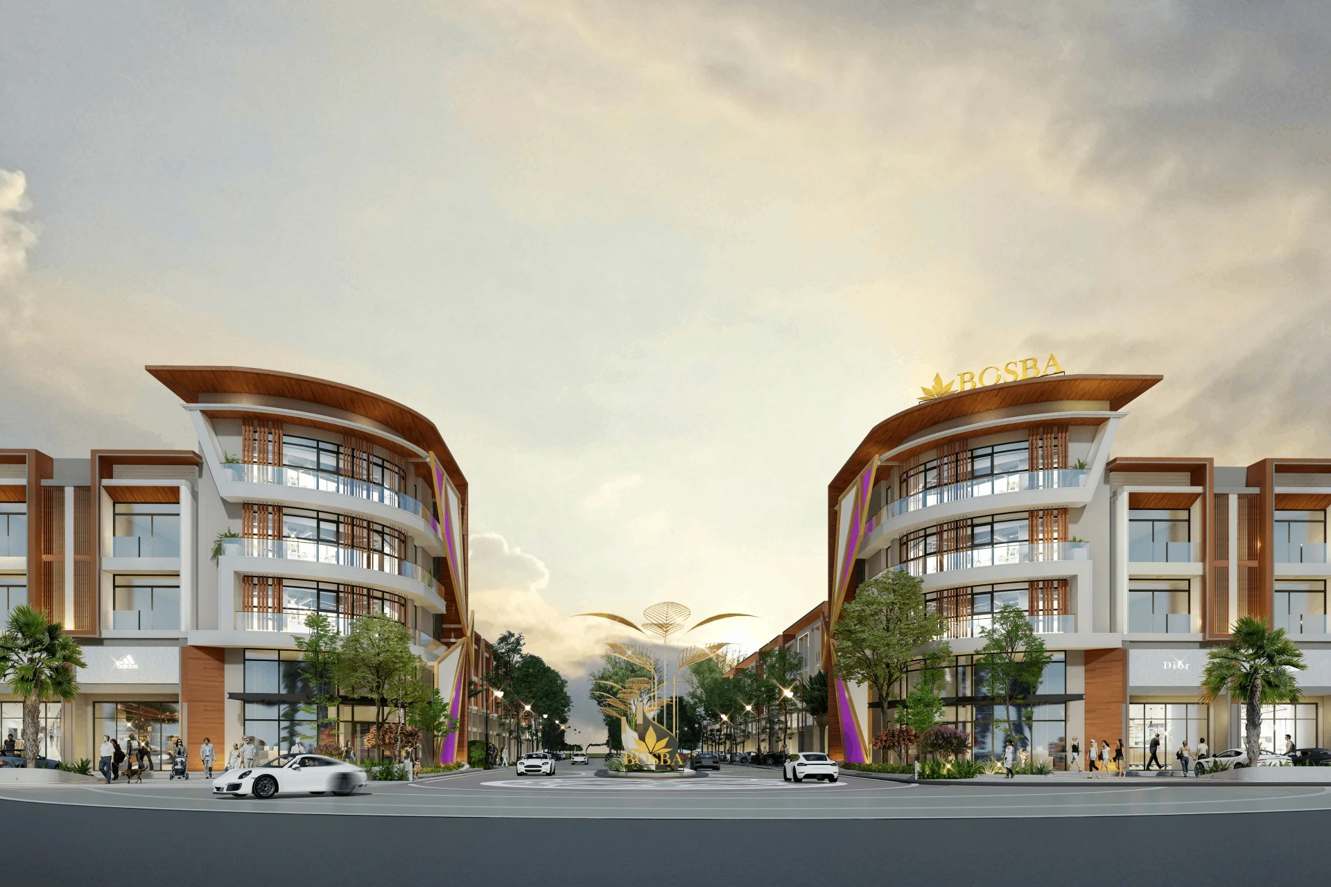 Borey Bosba Apsormera, Dangkao, Phnom Penh