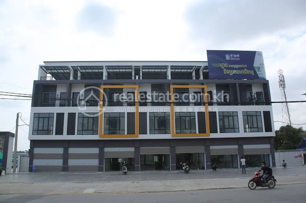 Borey Bunly Chamkadoung, completed borey in Dangkao, Phnom Penh