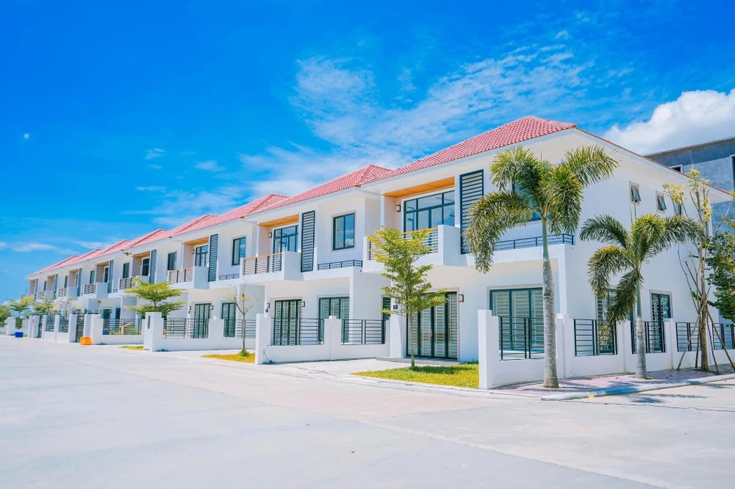 Borey Galaxy 11 completed villa in Spean Thma, Dangkao, Phnom Penh