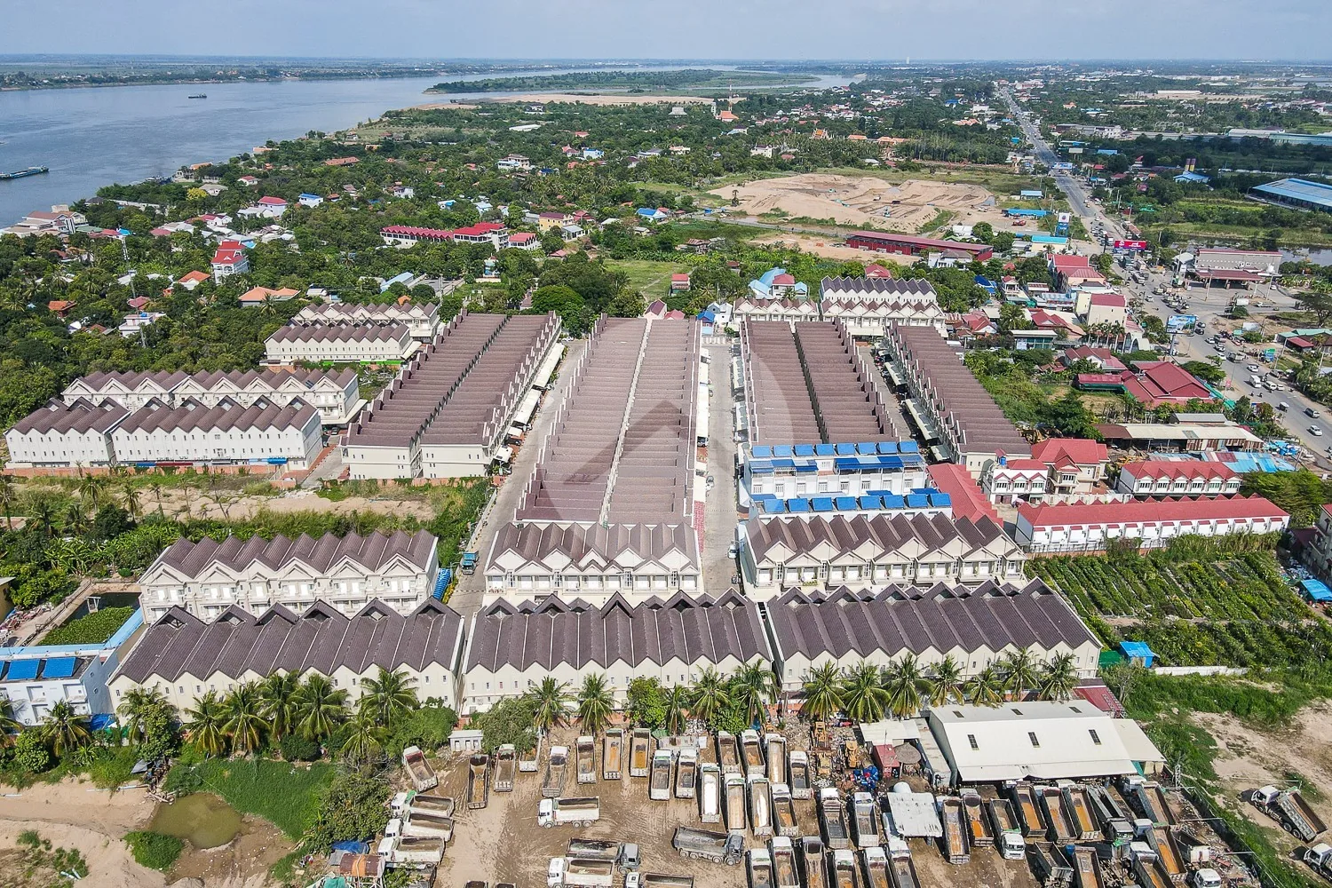 Borey Mongkul Phnom Penh — Prek Eng low-rise housing community in Phnom Penh