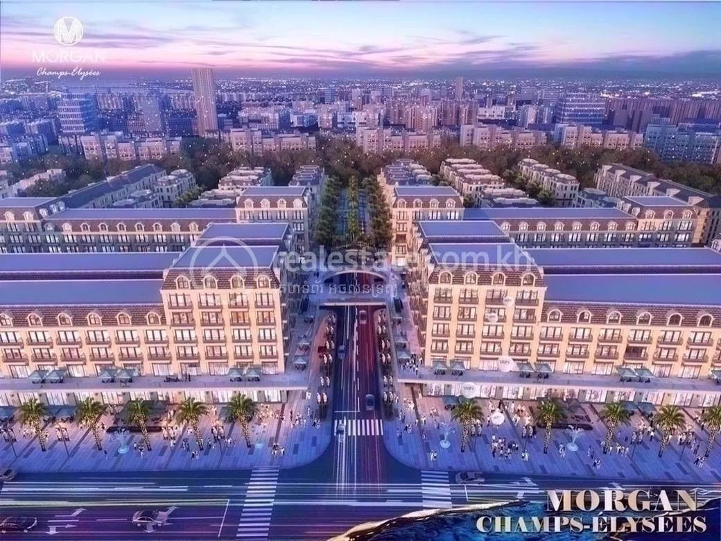 Borey Morgan Champs-Élysées, Russey Keo, Phnom Penh