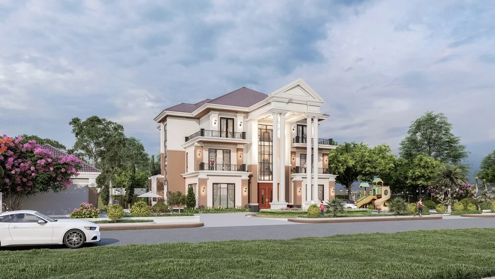 Borey Peng Huoth — Phum Morakot Phase II: project image