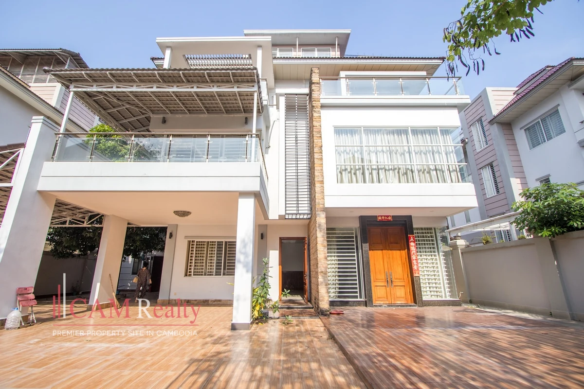 Borey Peng Huoth — The Star Light, completed housing community in Sen Sok, Phnom Penh