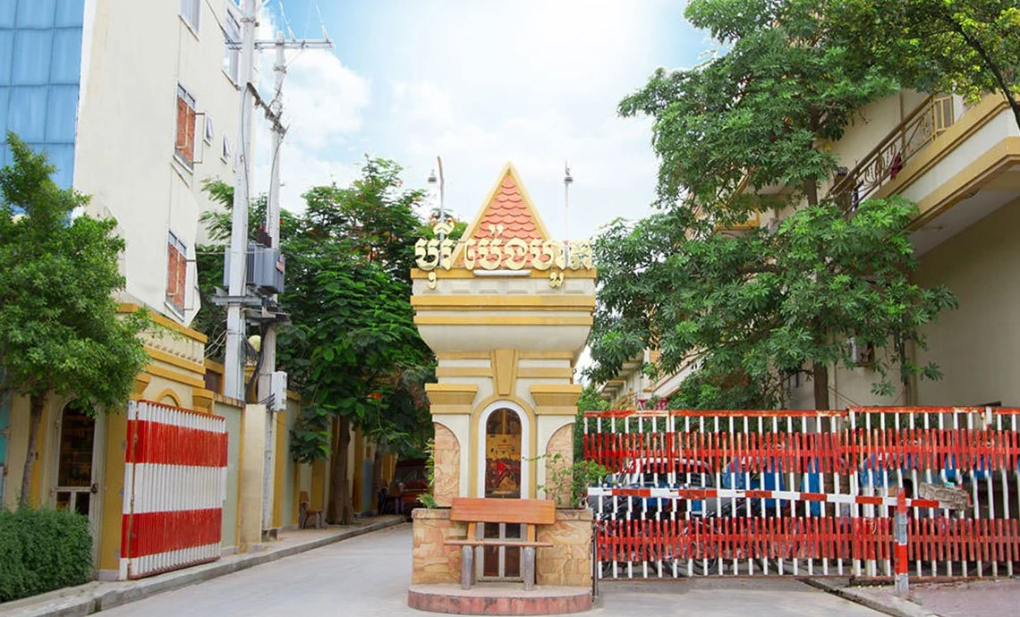Borey Peng Huoth Veng Sreng, Veng Sreng Street, Phnom Penh