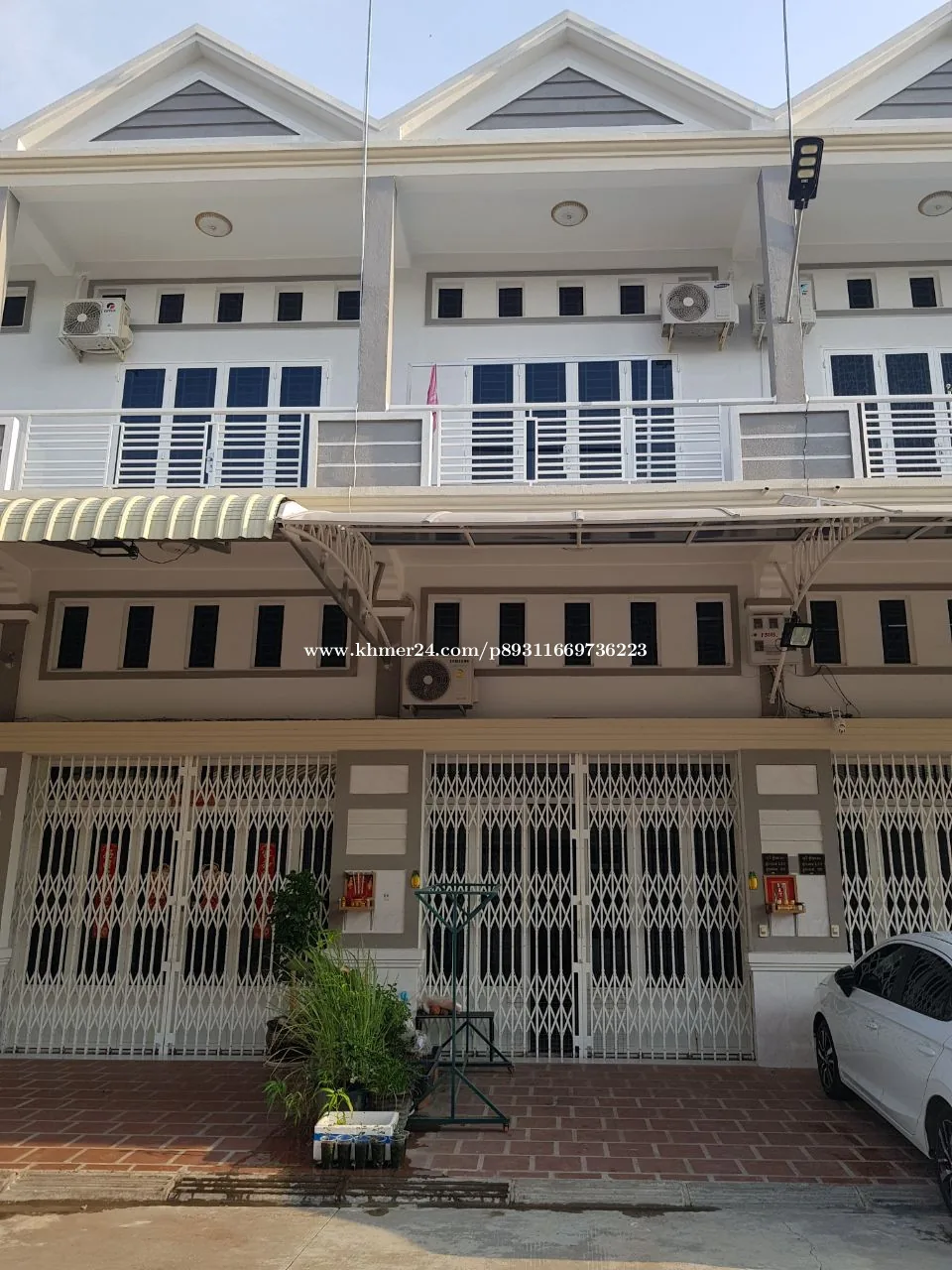 Borey Phnom Meas, low-rise house in Phnom Penh