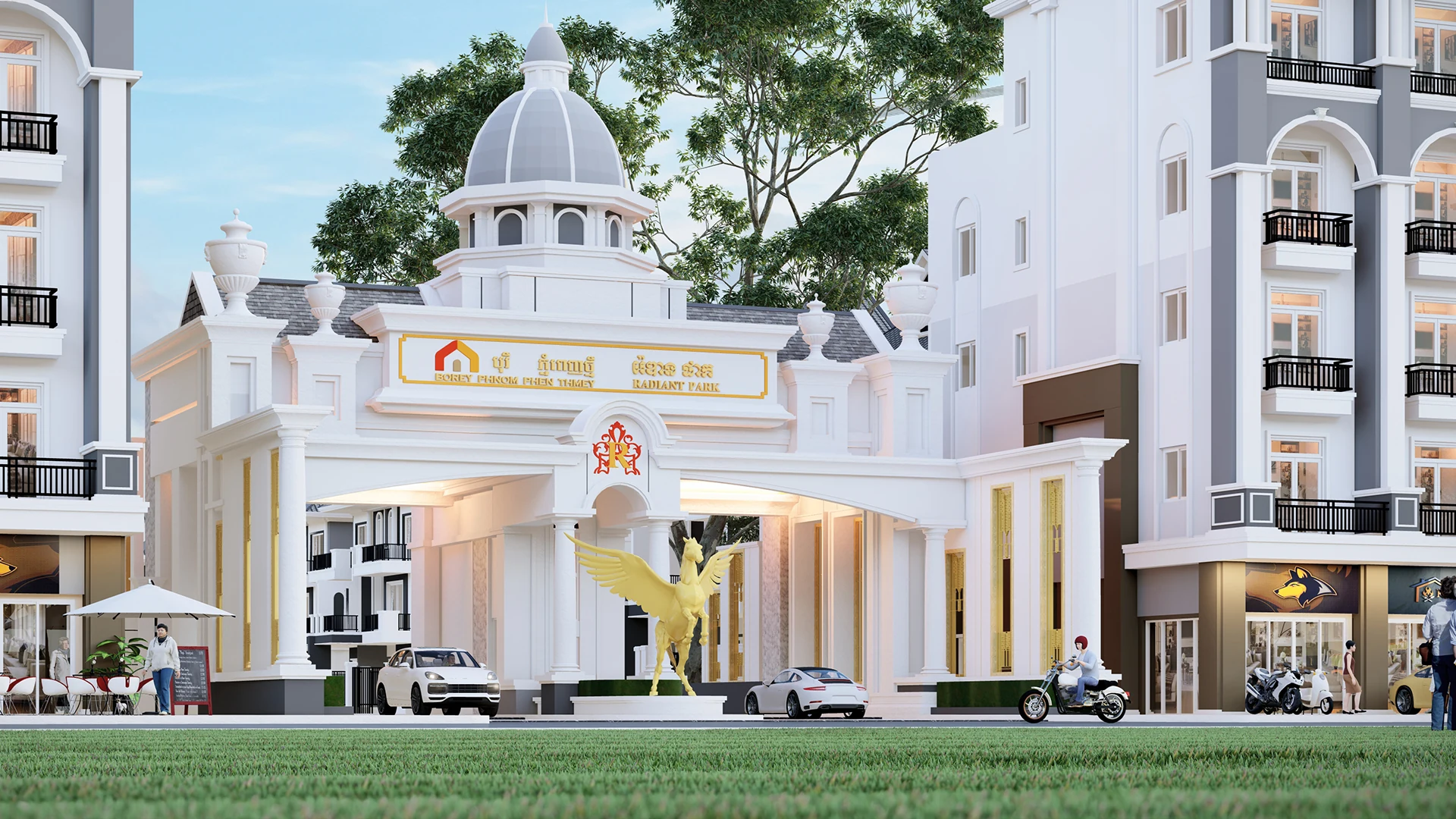 Borey Phnom Penh Thmey — Radiant Park, Prey Sa, Dangkao, Phnom Penh