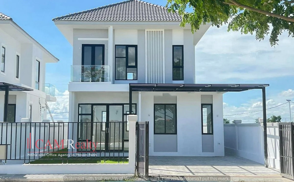 Borey Sovannaphumi: project exterior