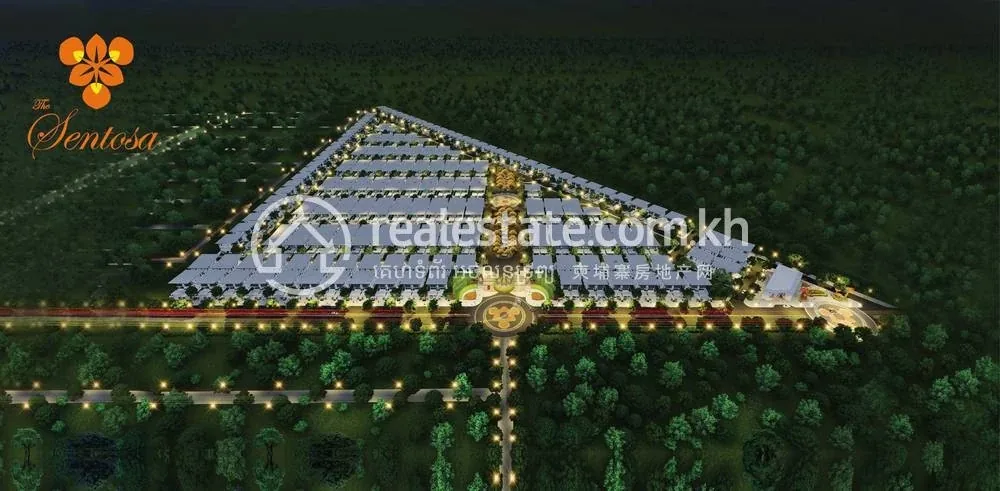 Borey The Flora — The Sentosa twin villa in Bak Khaeng, Phnom Penh — 3