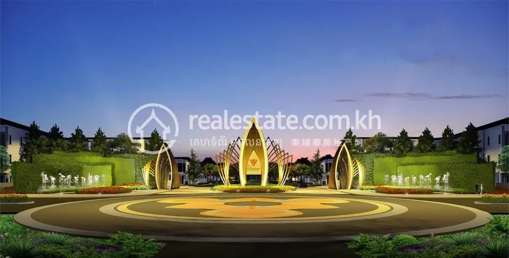 Borey The Flora — The Sentosa twin villa in Bak Khaeng, Phnom Penh — 4