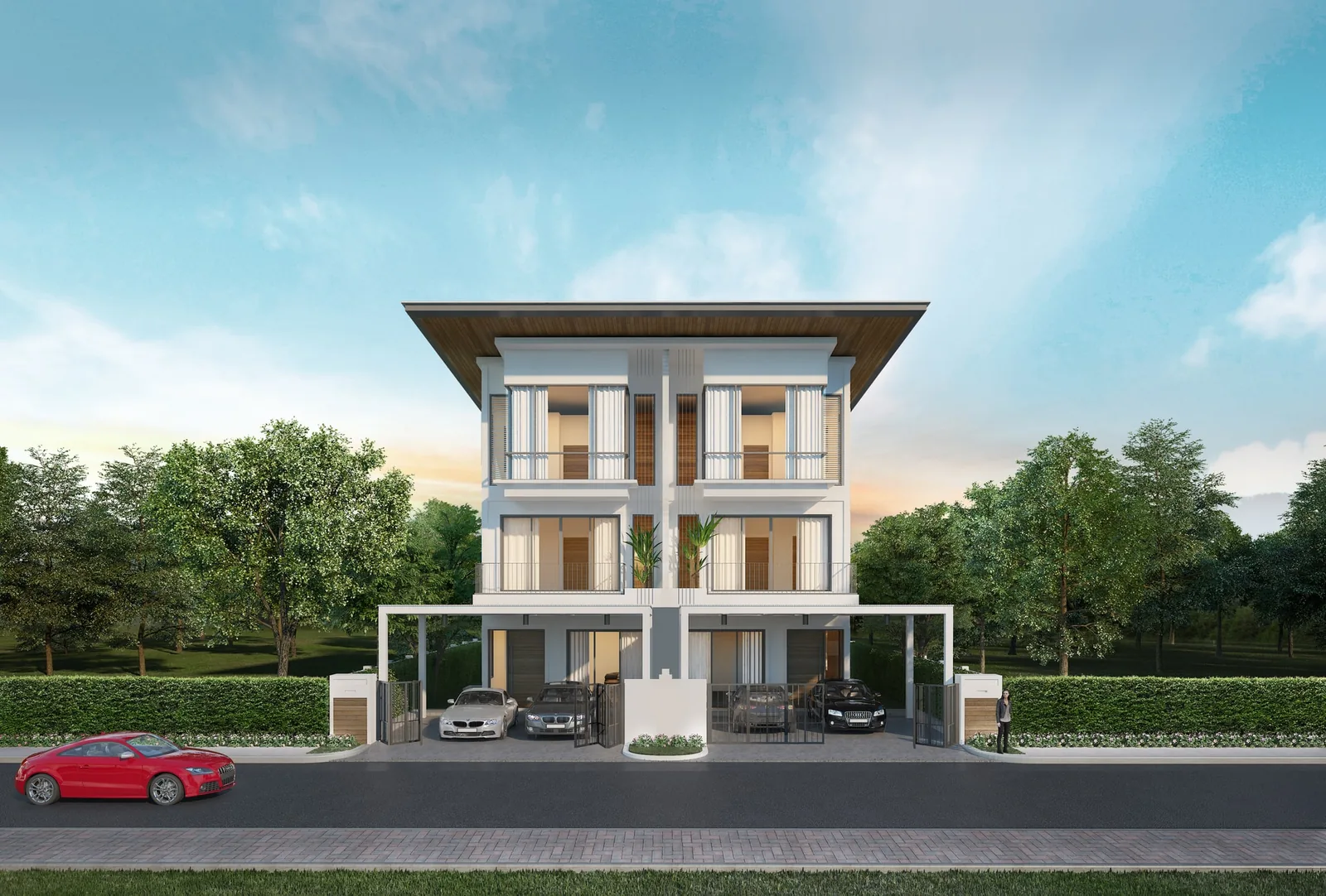Borey The Flora — The Sentosa twin villa in Bak Khaeng, Phnom Penh — 19