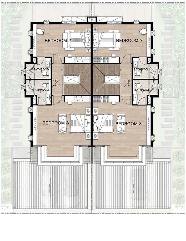 Borey The Flora — The Sentosa twin villa in Bak Khaeng, Phnom Penh — 26