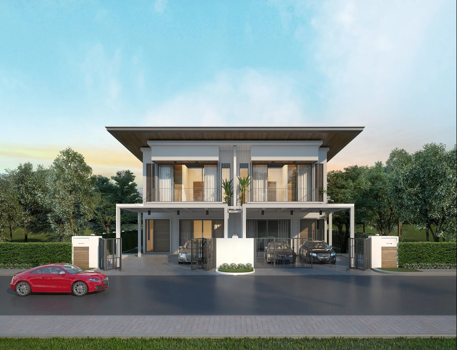 Borey The Flora — The Sentosa twin villa in Bak Khaeng, Phnom Penh — 27
