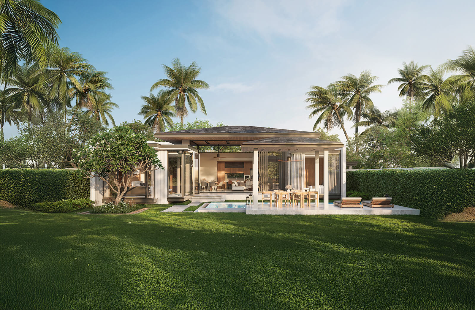 Exterior of Botanica Chalong Bay, Phuket