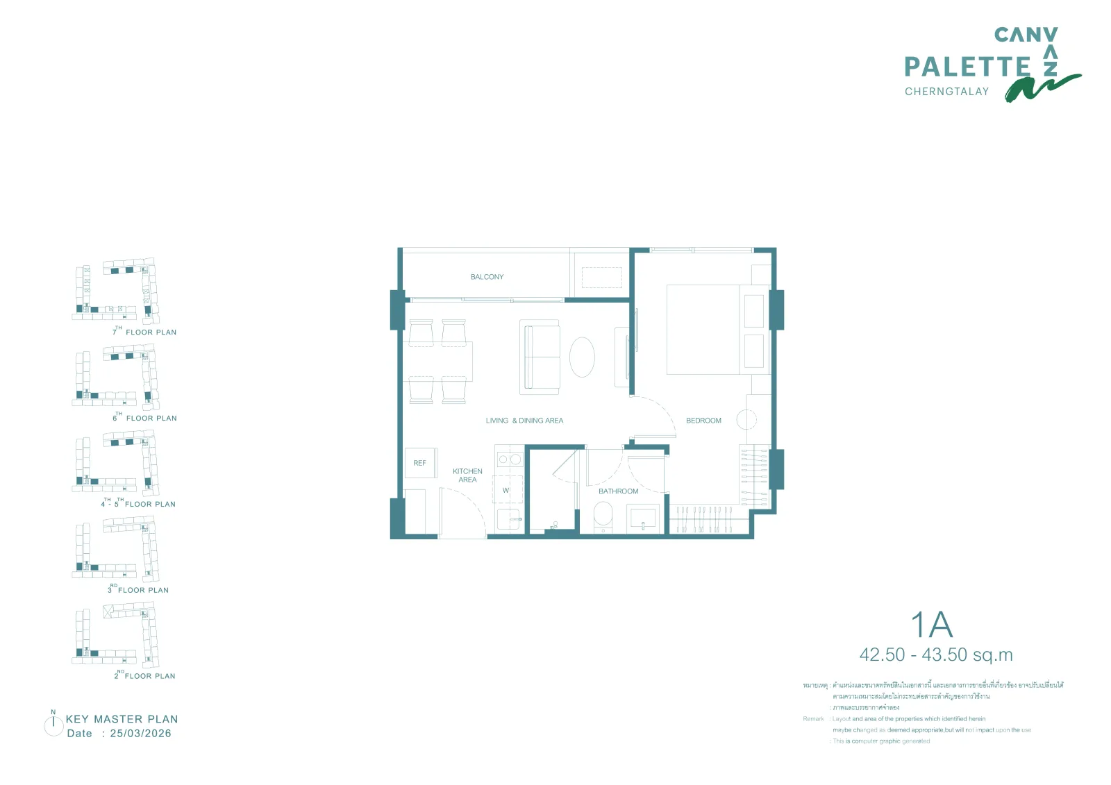 CANVAZ Palette Cherngtalay — 9