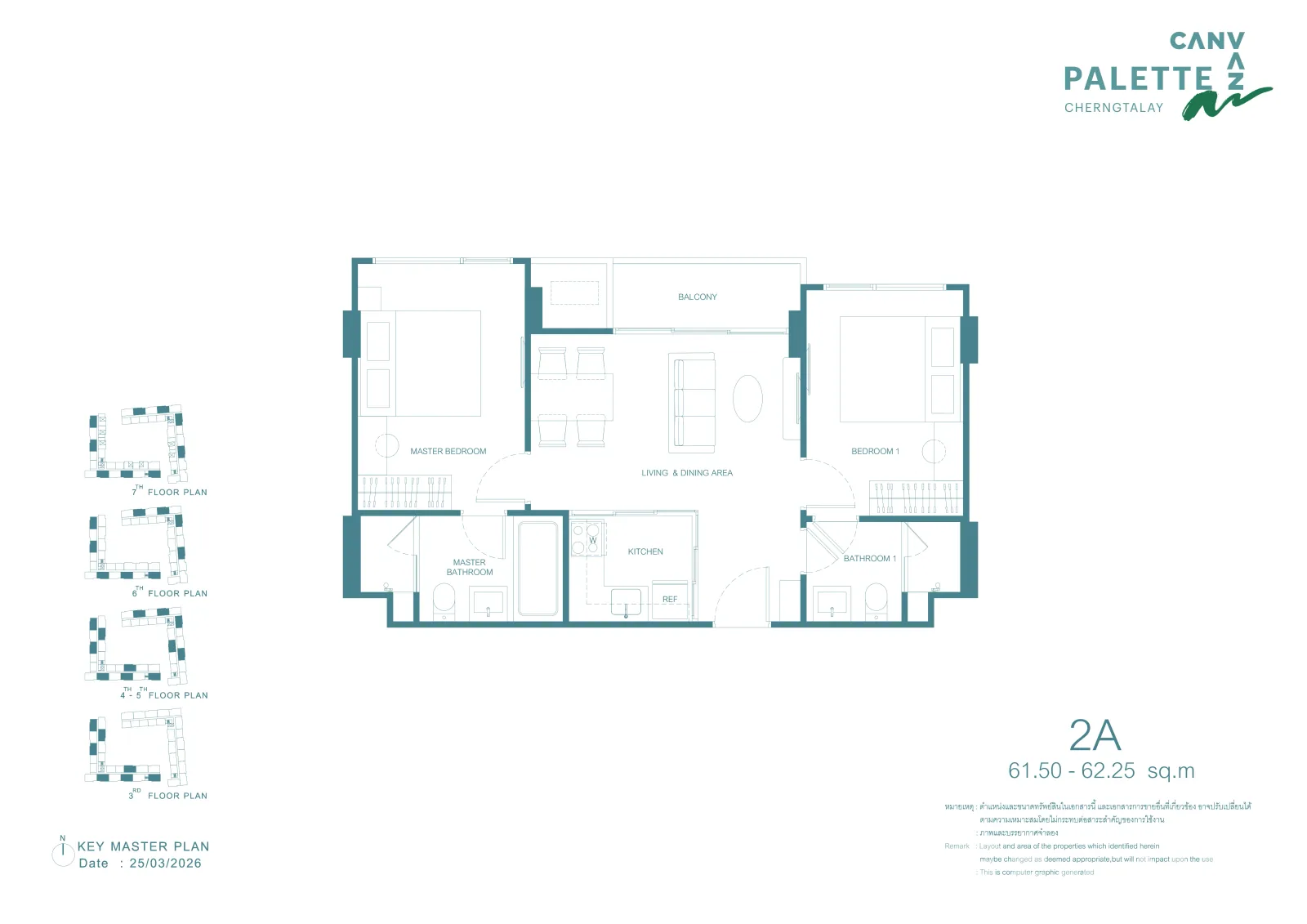 CANVAZ Palette Cherngtalay — 10