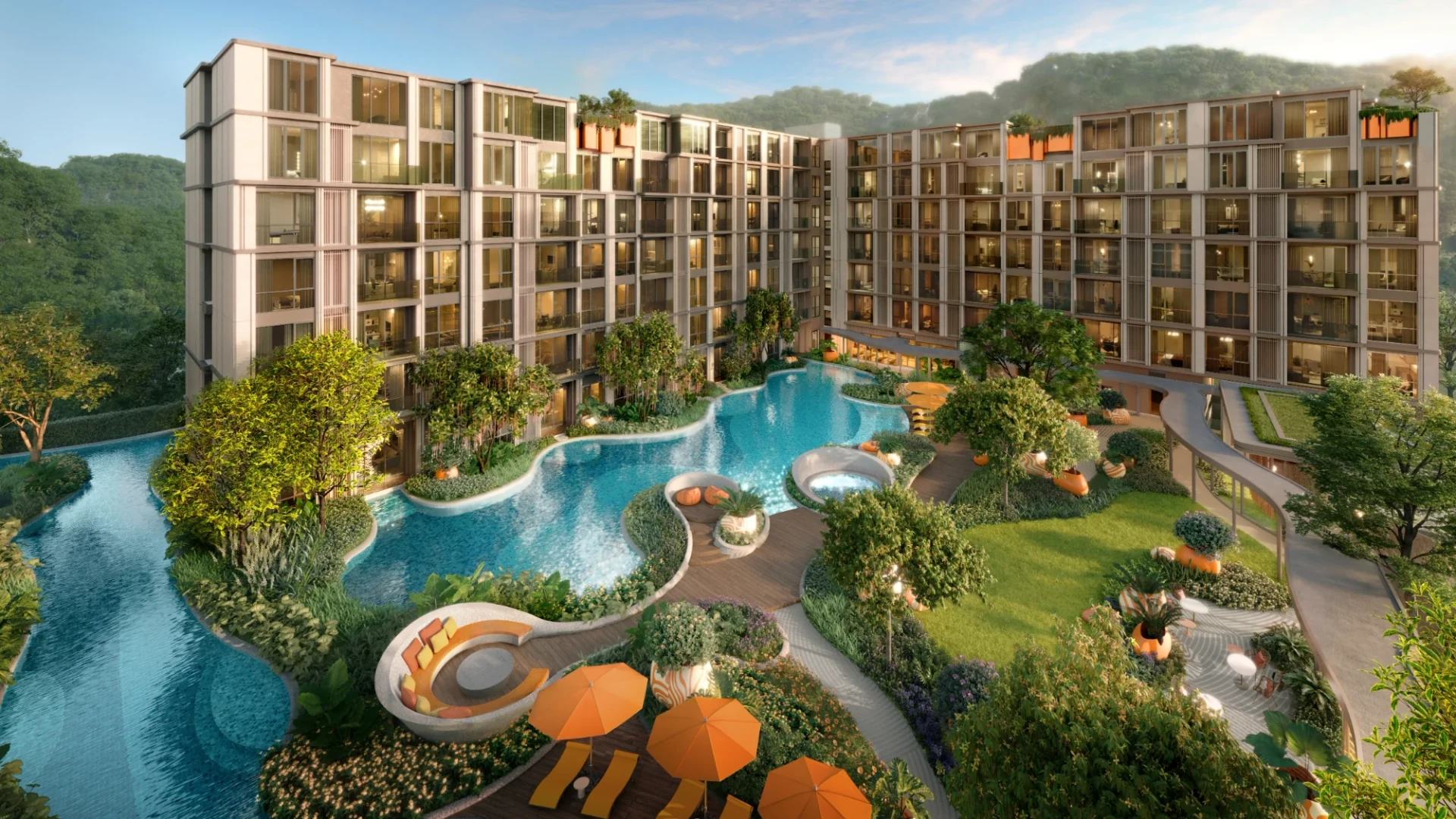 CANVAZ Palette Cherngtalay