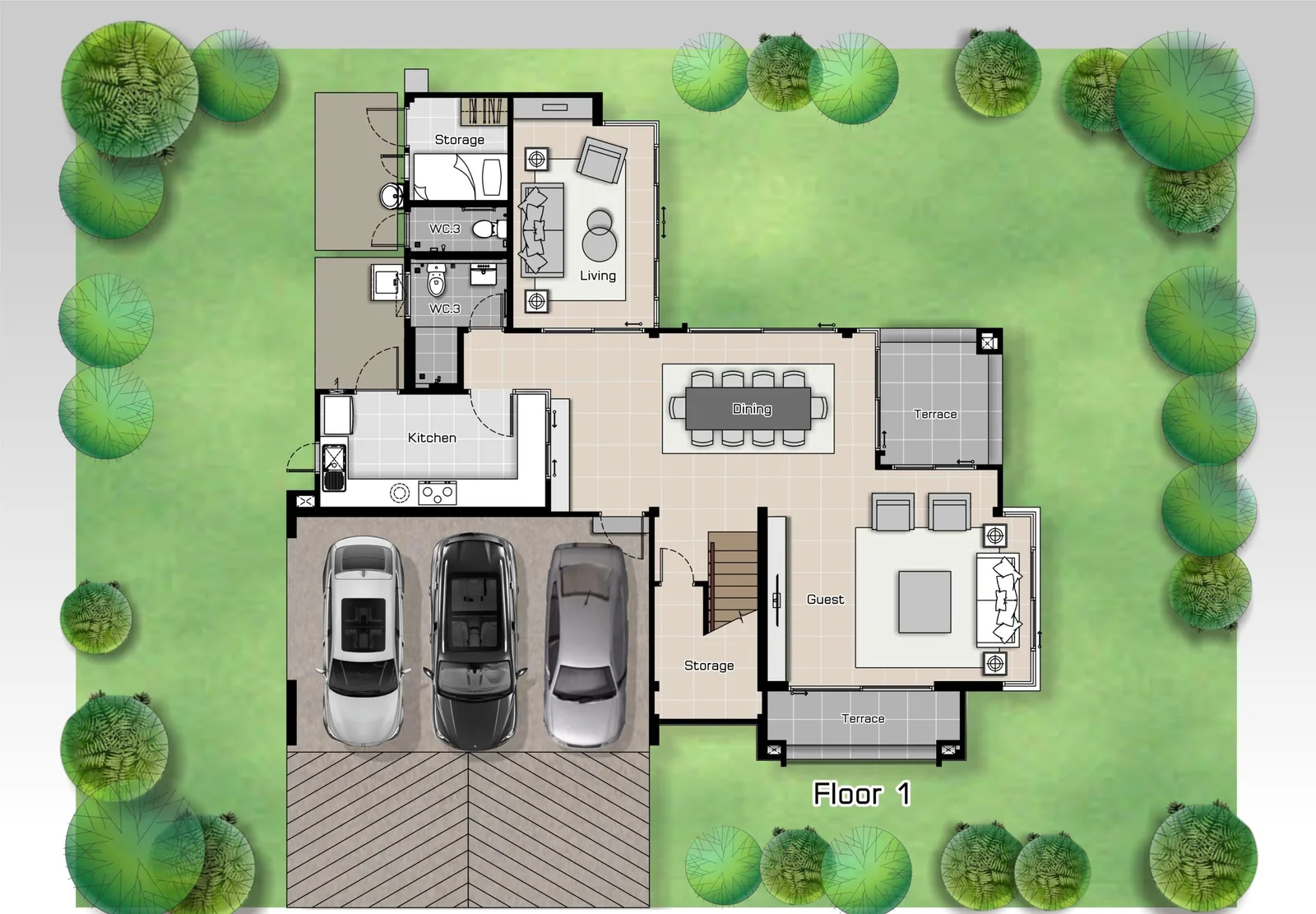 Casa Grand Sukapiban 5 — 20