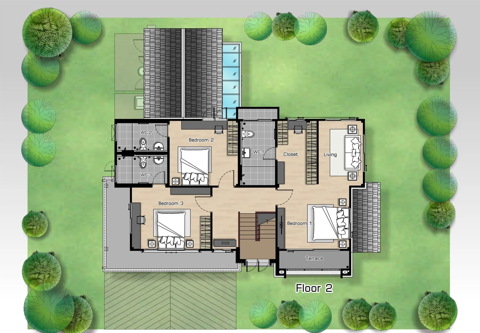 Casa Grand Sukapiban 5 — 21