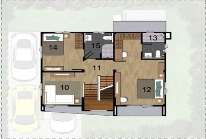 Casa Grand Sukapiban 5 — 23
